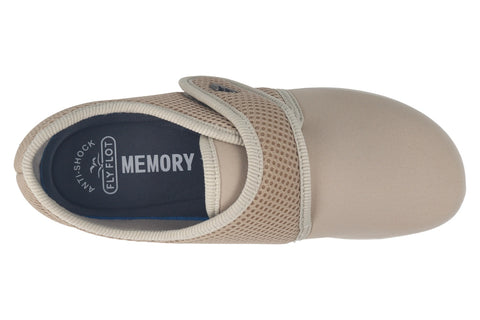 Pantofola da Donna in Microfibra Elastica