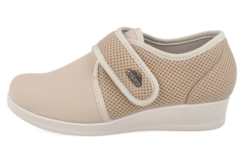 Pantofola da Donna in Microfibra Elastica