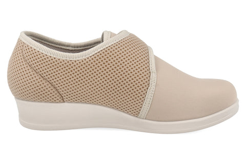Pantofola da Donna in Microfibra Elastica