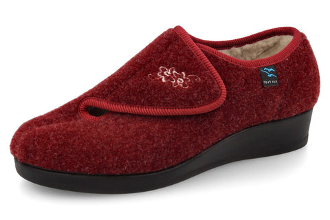 Pantofola da Donna in Caldo Panno