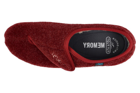 Pantofola da Donna in Caldo Panno