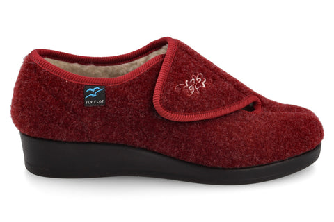 Pantofola da Donna in Caldo Panno