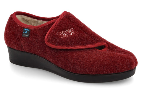 Pantofola da Donna in Caldo Panno