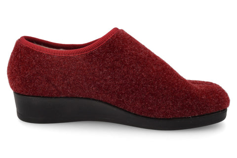 Pantofola da Donna in Caldo Panno