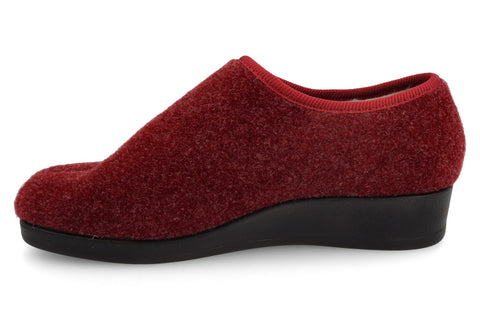 Pantofola da Donna in Caldo Panno