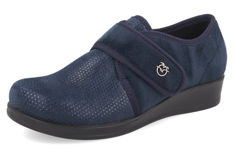 Pantofola da Donna in Microfibra Elastica