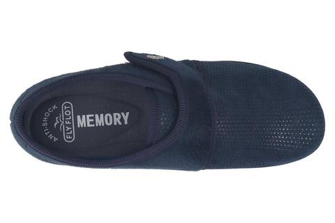 Pantofola da Donna in Microfibra Elastica
