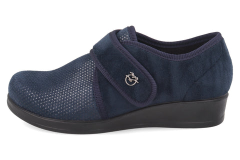 Pantofola da Donna in Microfibra Elastica