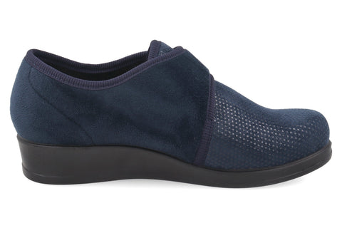 Pantofola da Donna in Microfibra Elastica
