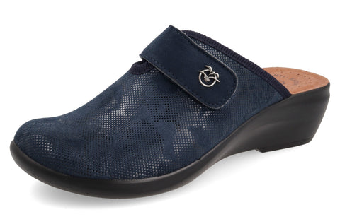 Ciabatta da Donna in Microfibra Elastica