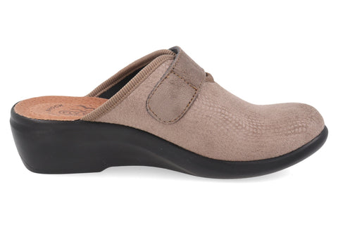 Ciabatta da Donna in Microfibra Elastica