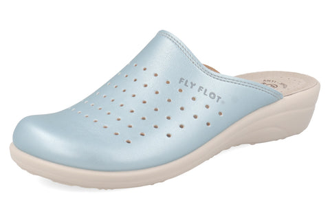 Ciabatta da Donna in Microfibra Elastica