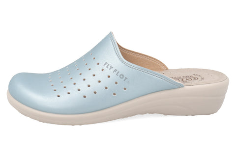 Ciabatta da Donna in Microfibra Elastica