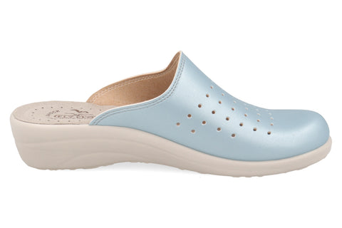 Ciabatta da Donna in Microfibra Elastica