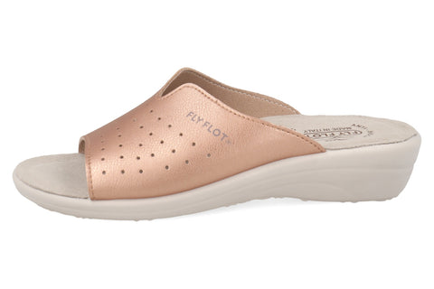 Ciabatta da Donna in Microfibra Elastica