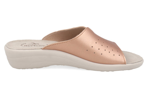 Ciabatta da Donna in Microfibra Elastica