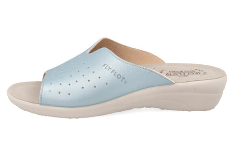 Zapatilla de Mujer en Microfibra Elástica