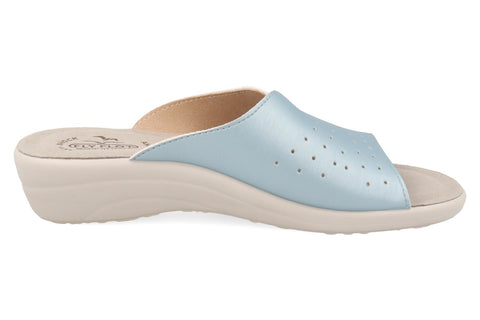 Zapatilla de Mujer en Microfibra Elástica