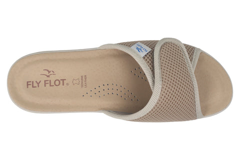 Pantoletten Elastisches Netzgewebe für Damen