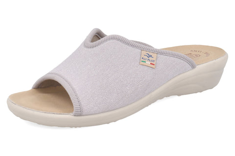 Ciabatta da Donna in Microfibra Elastica