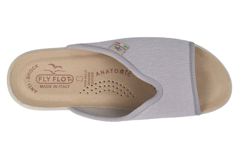 Ciabatta da Donna in Microfibra Elastica