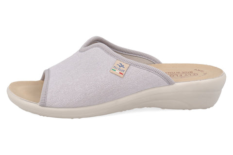 Ciabatta da Donna in Microfibra Elastica