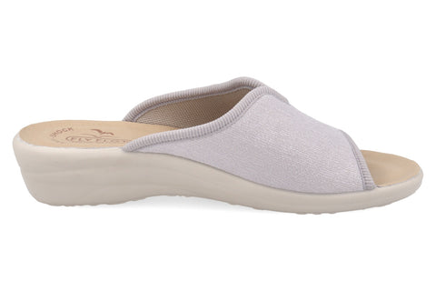 Ciabatta da Donna in Microfibra Elastica