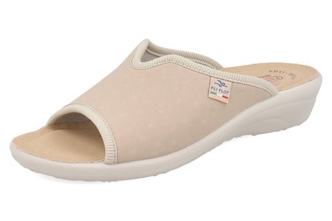 Ciabatta da Donna in Microfibra Elastica