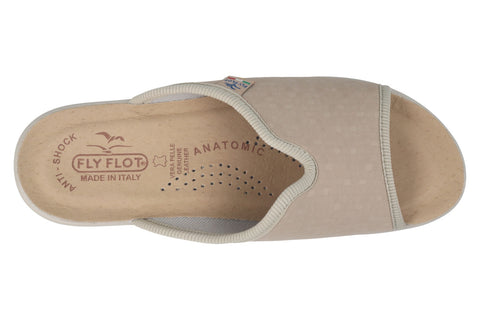 Ciabatta da Donna in Microfibra Elastica
