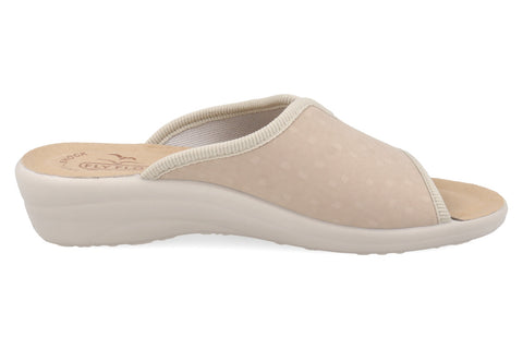 Ciabatta da Donna in Microfibra Elastica