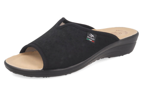 Zapatilla de Mujer en Microfibra Elástica