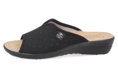 Zapatilla de Mujer en Microfibra Elástica