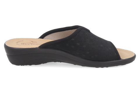 Zapatilla de Mujer en Microfibra Elástica