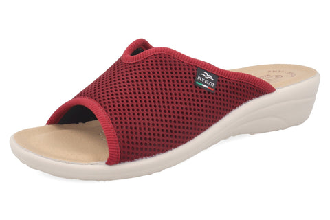 Zapatilla de Mujer en Microfibra Elástica