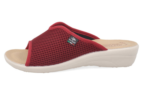 Zapatilla de Mujer en Microfibra Elástica