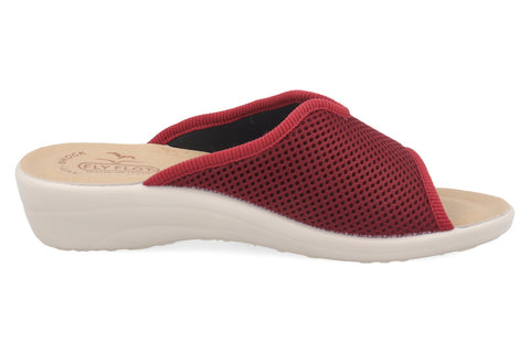 Zapatilla de Mujer en Microfibra Elástica