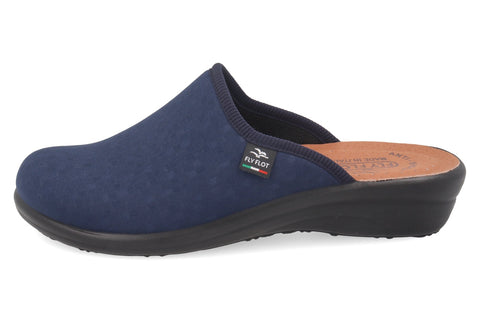Ciabatta da Donna in Microfibra Elastica