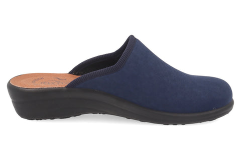 Ciabatta da Donna in Microfibra Elastica