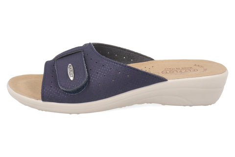 Zapatilla de Mujer en Microfibra Suave