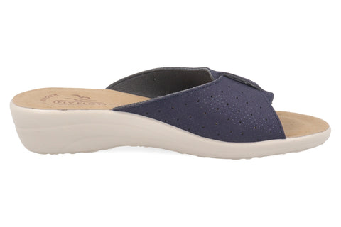 Zapatilla de Mujer en Microfibra Suave