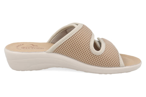 Ciabatta da Donna in Rete Elastica