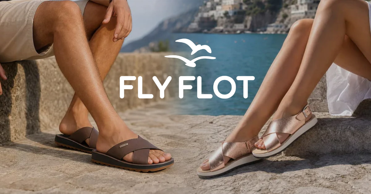 FLY FLOT | Comfortable shoes and footwear for foot well-being